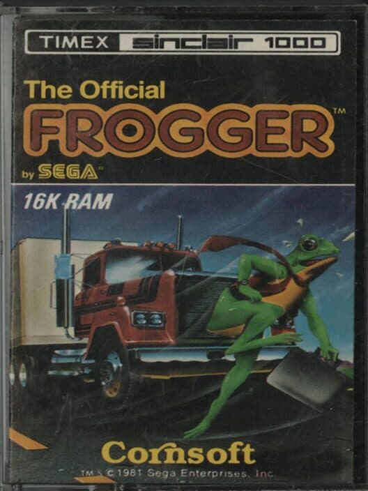 Frogger cover