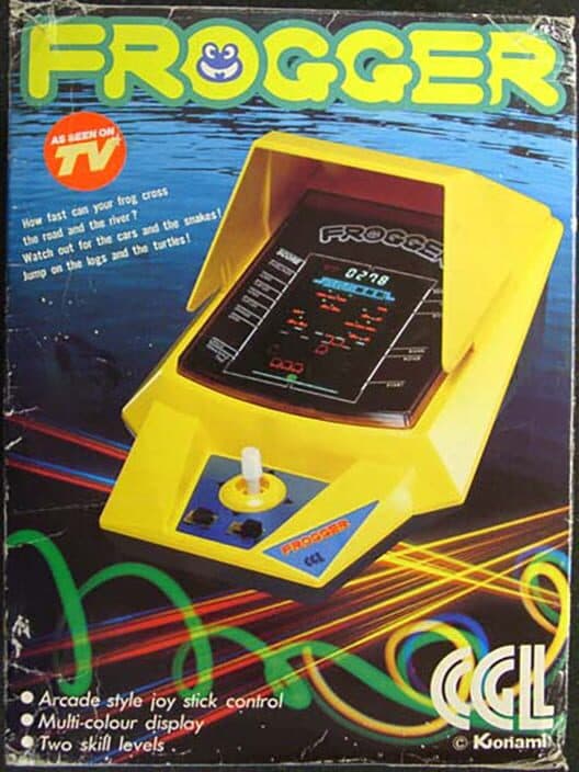 Frogger cover