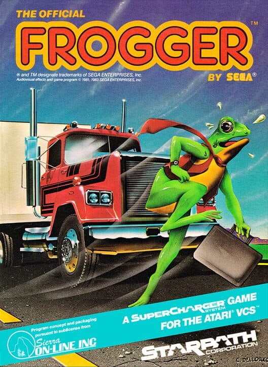 Frogger cover