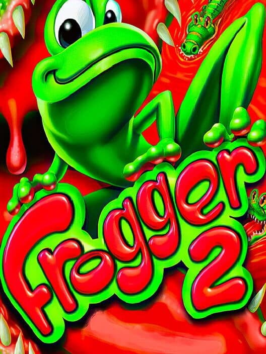 Frogger 2 cover