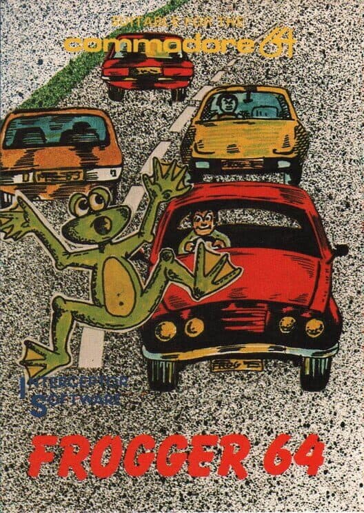 Frogger 64 cover