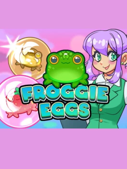 Froggie Eggs cover