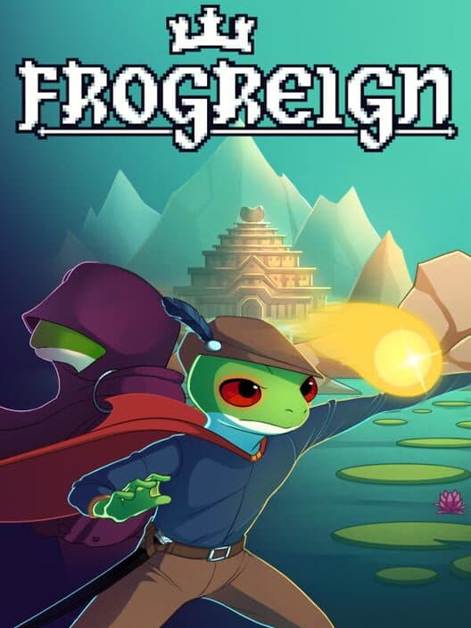 Frogreign cover