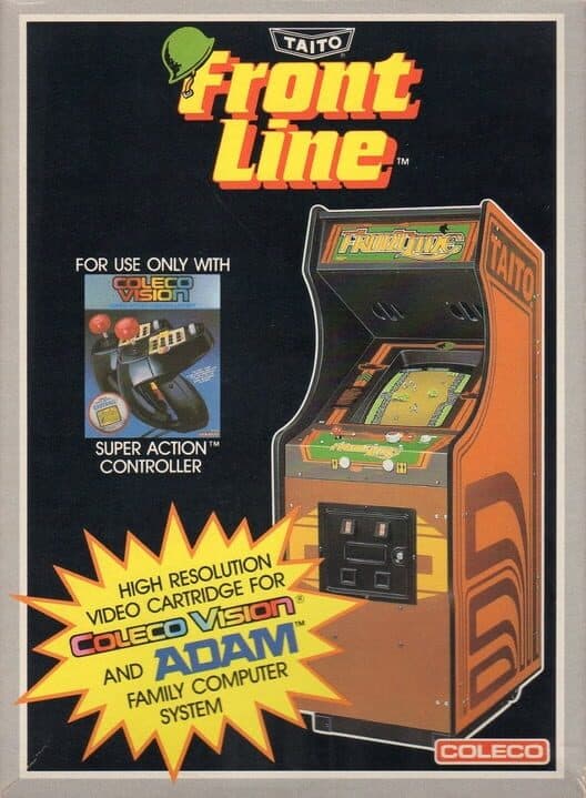 Front Line cover