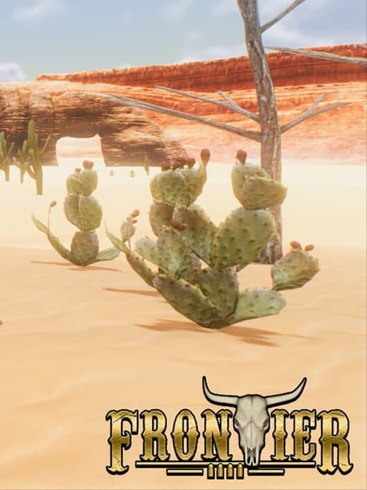 Frontier cover