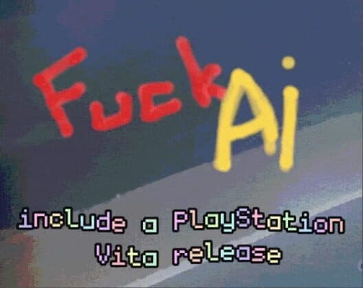 Fuck AI cover