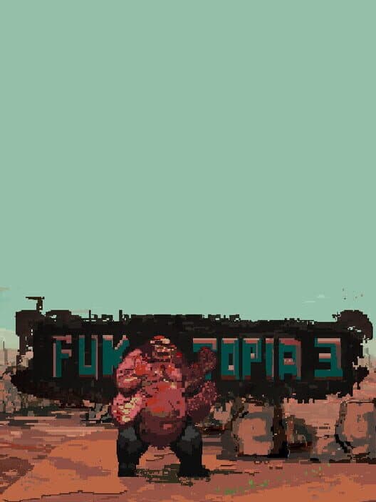 FukTopia 3 cover