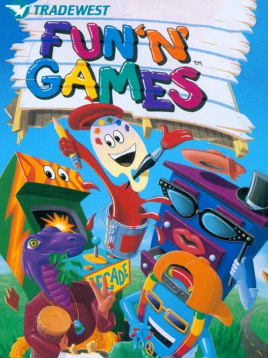 Fun 'N Games cover