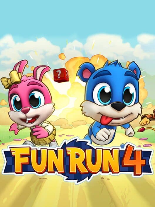 Fun Run 4 cover