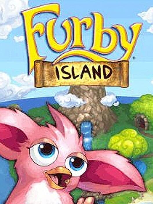 Furby Island cover