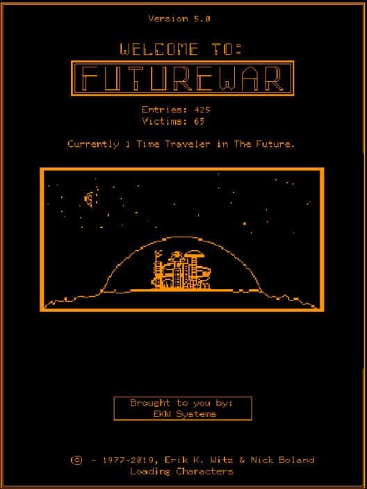 Futurewar cover