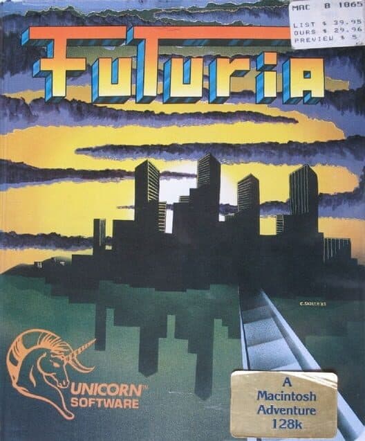 Futuria cover