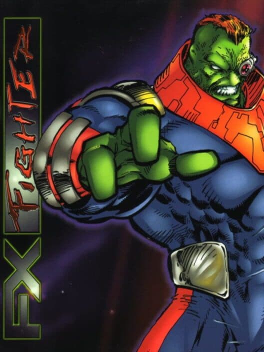 FX Fighter cover