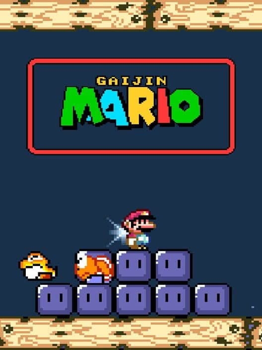 Gaijin Mario cover