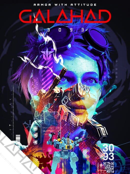 Galahad 3093 cover