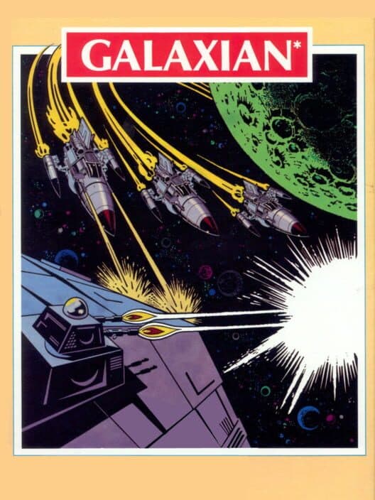 Galaxian cover