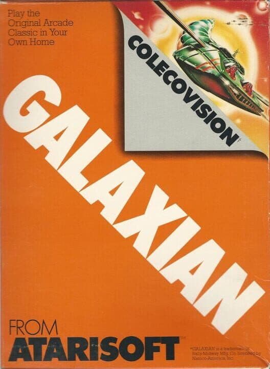 Galaxian cover