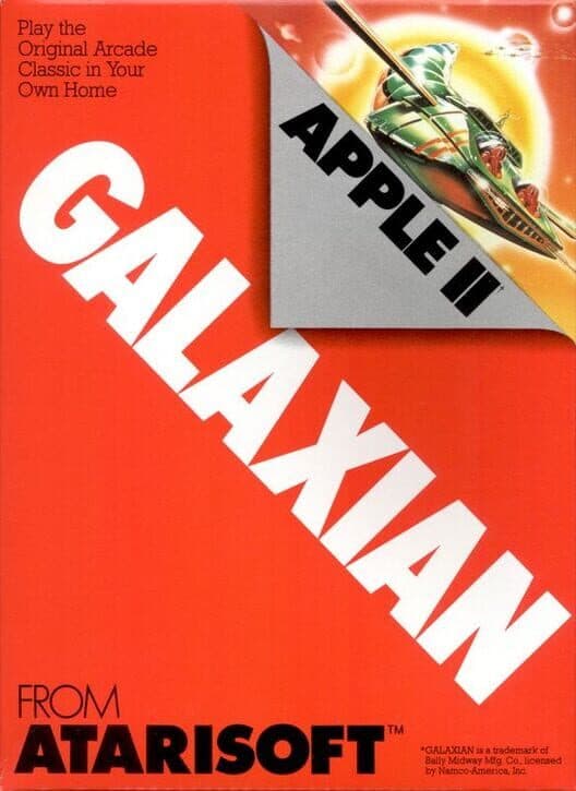 Galaxian cover