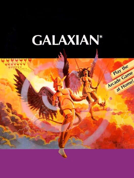 Galaxian cover