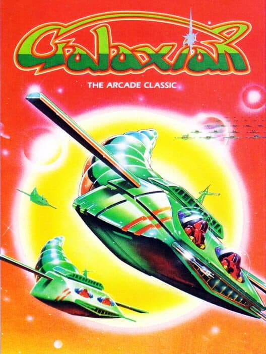 Galaxian cover
