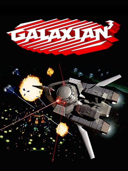 Galaxian3 cover