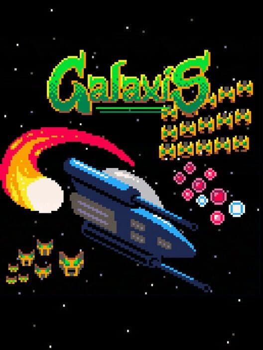 Galaxis cover
