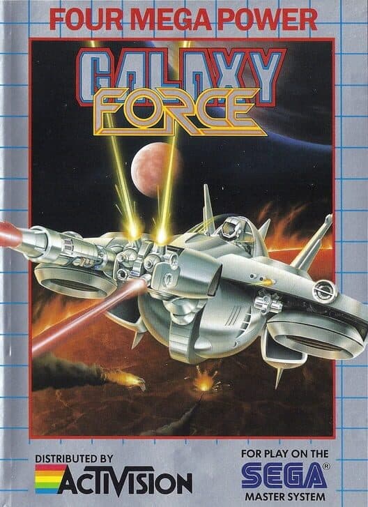 Galaxy Force cover