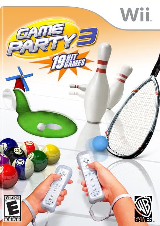 Game Party 3 cover