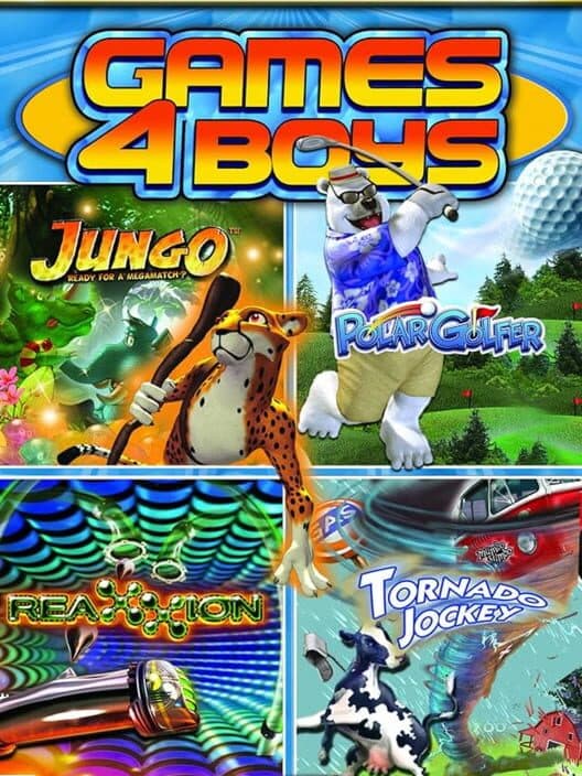 Games 4 Boys cover