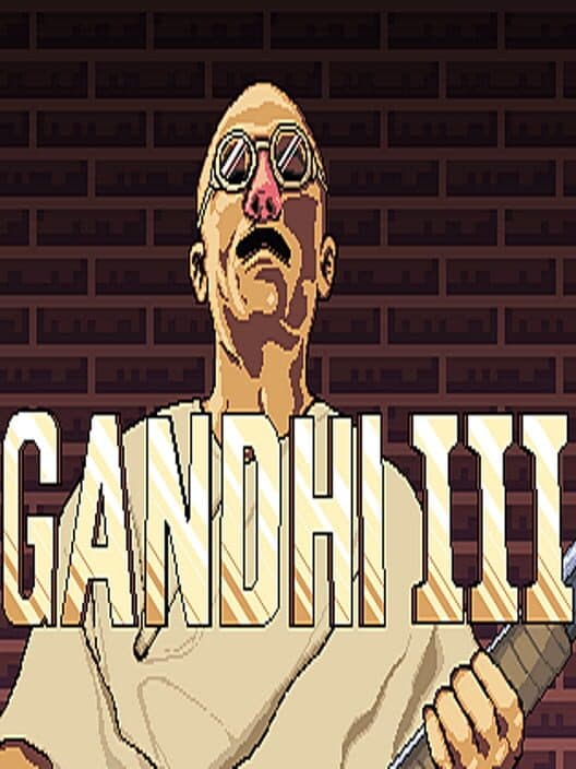 Gandhi III cover