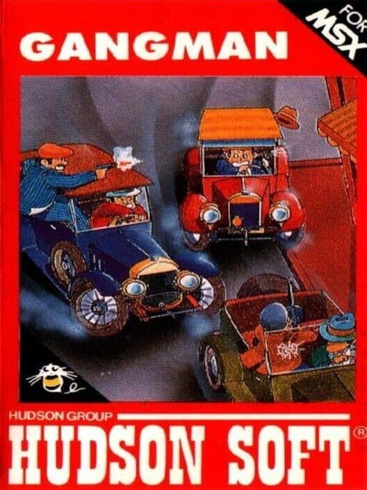 Gang Man cover