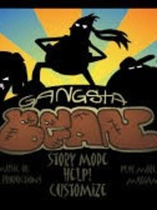 Gangsta Bean cover