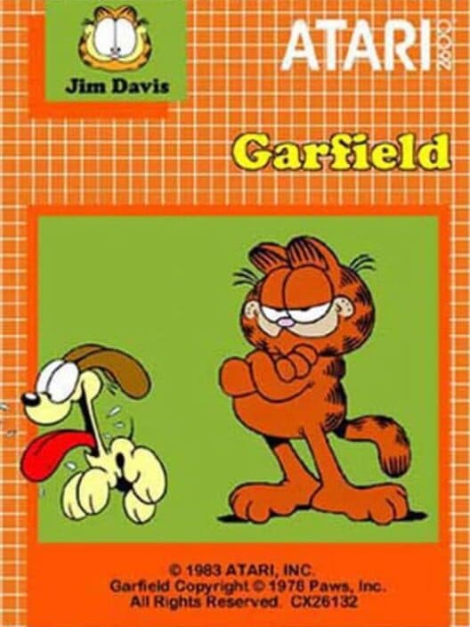 Garfield cover