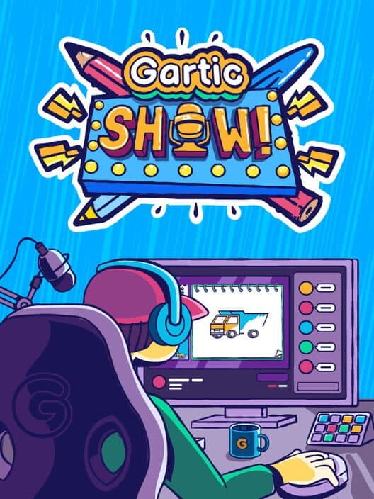 Gartic Show cover