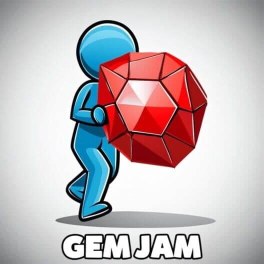 Gem Jam cover