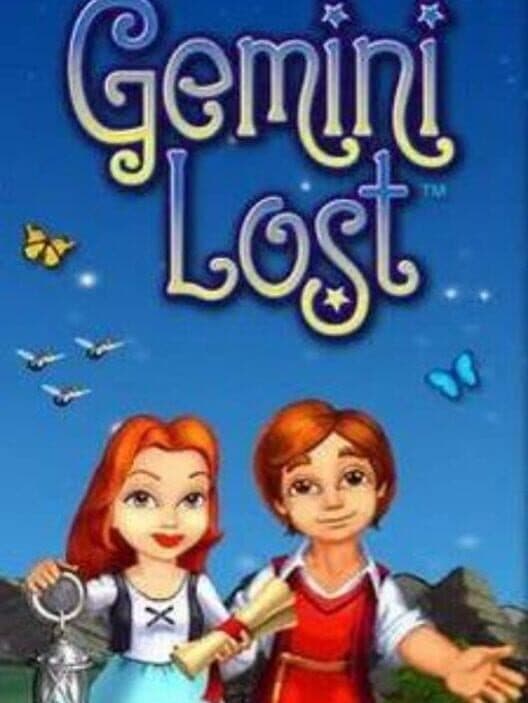 Gemini Lost cover