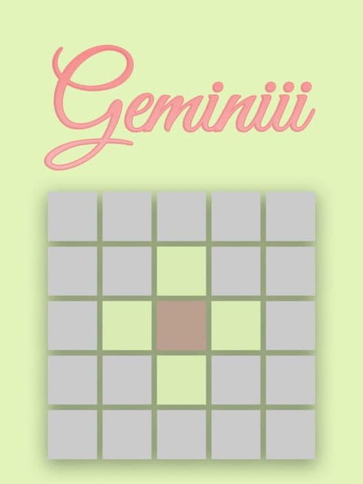 Geminiii cover