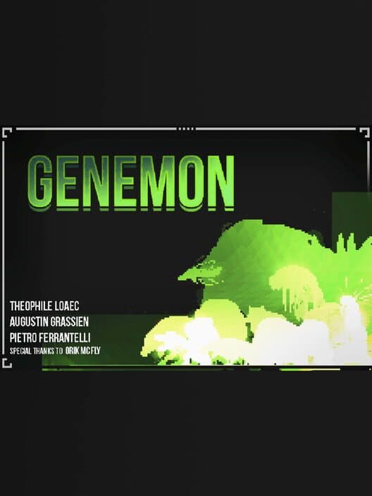 Genemon cover