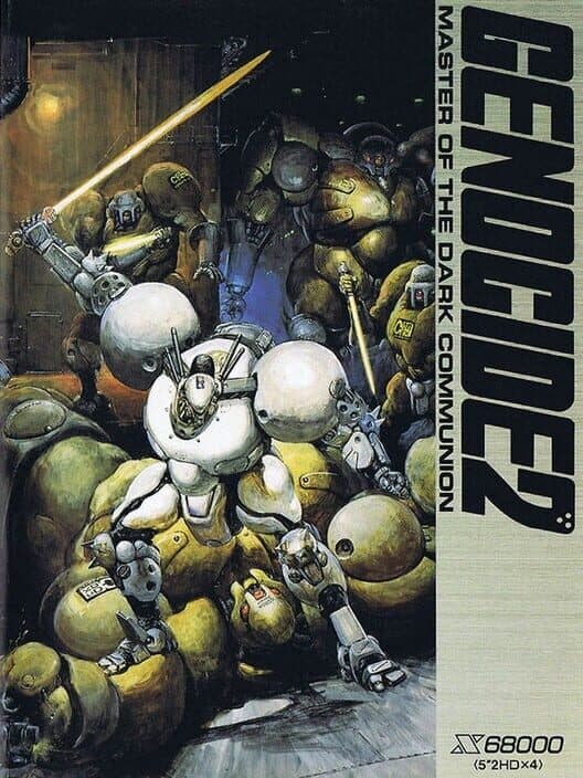 Genocide 2 cover