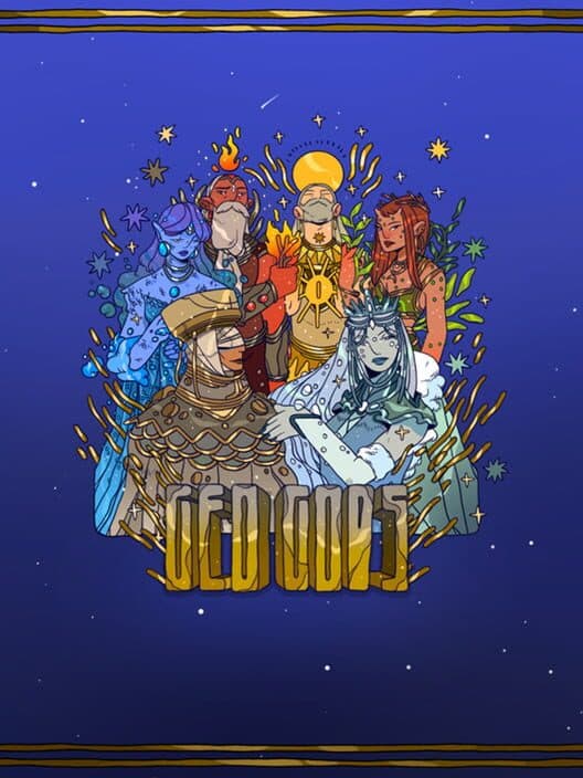 Geo Gods cover