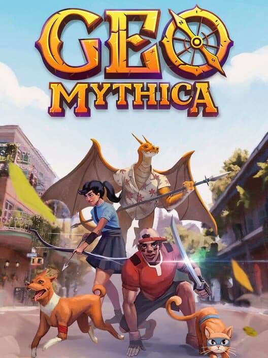 Geo Mythica cover