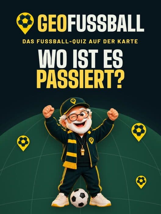 GeoFußball cover