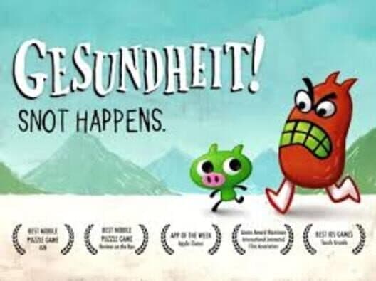 Gesundheit! cover