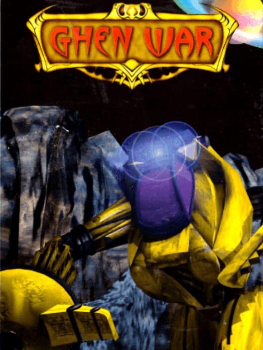 Ghen War cover