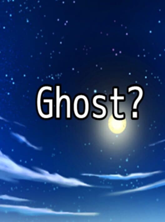 Ghost? cover
