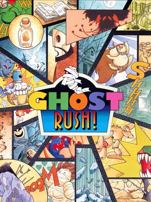 Ghost Rush! cover