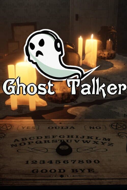 Ghost Talker cover