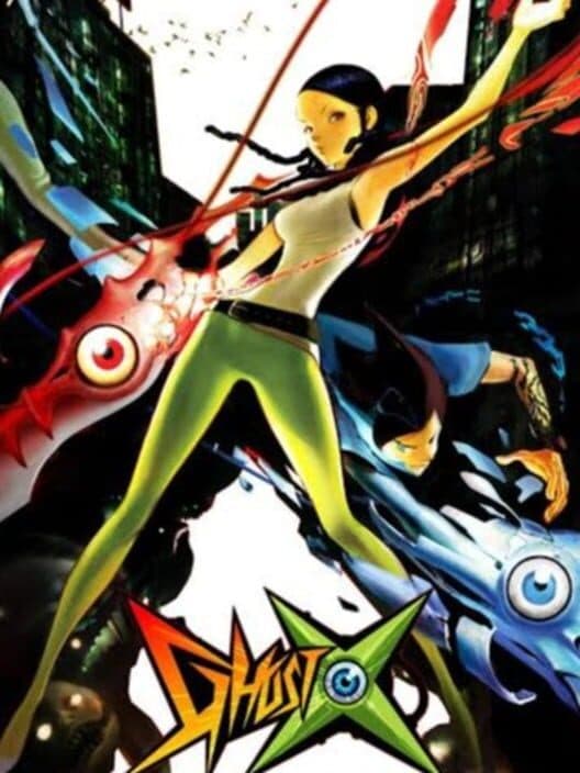 GhostX cover