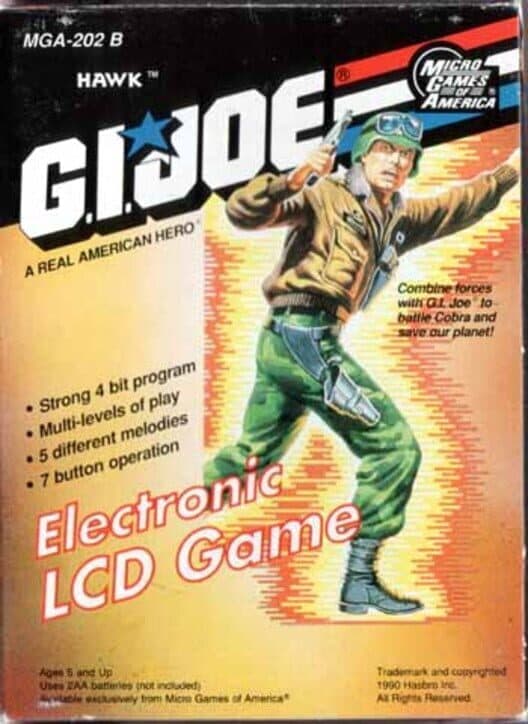 G.I. Joe: Hawk cover