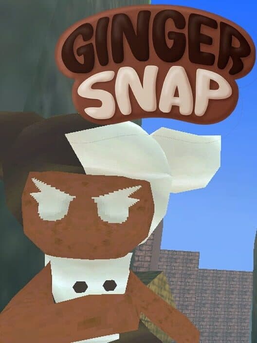 GingerSnap cover
